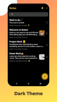 Notes - Notepad and Reminders android App screenshot 0