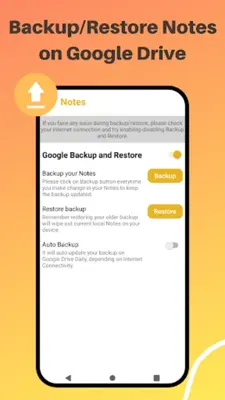 Notes - Notepad and Reminders android App screenshot 3