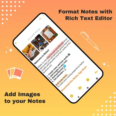 Notes - Notepad and Reminders android App screenshot 4